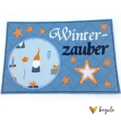 Discount Mugrug, Tassenuntersetzer Winterzauber Winter