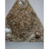 Best Muschelbild SANDLIEBE Collage aus Sand und Muscheln Geschenk zu Valentinstag Muttertag Herz Handarbeit  Badezimmerbild Kunst