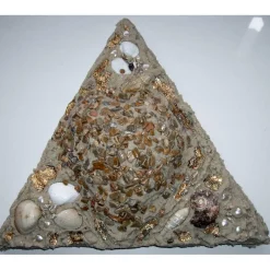Best Muschelbild SANDLIEBE Collage aus Sand und Muscheln Geschenk zu Valentinstag Muttertag Herz Handarbeit  Badezimmerbild Kunst