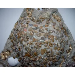 Best Muschelbild SANDLIEBE Collage aus Sand und Muscheln Geschenk zu Valentinstag Muttertag Herz Handarbeit  Badezimmerbild Kunst