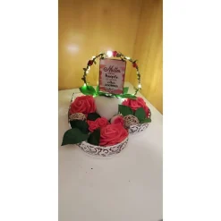 Muttertags Dekoration Tischdeko Geschenk m Beleuchtung 25cm Dekoration