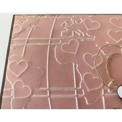 Sale Muttertagskarte  Geburtstag Valentinstag Herzen Grußkarte Handgefertigt Weltkarte  Karte Glückwunschkarte Glückwunschkarten