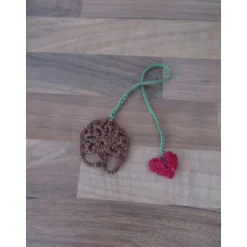 Hot Nabelschnurbändchen Baum des Lebens mit Herz - Geburt - 100% Baumwolle Geschenke