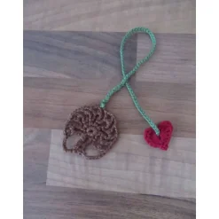 Hot Nabelschnurbändchen Baum des Lebens mit Herz - Geburt - 100% Baumwolle Geschenke
