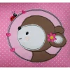 Best Namenskissen, Kuschelkissen - Button Rehlein - Name & Geburtsdatum - 20x30 cm Geschenke