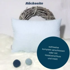 Geschenke|ChrisPatchy Namenskissen zu Kommunion oder Konfirmation, personalisiertes Kissen für Jungen, Kissen mit Namen