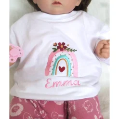 Geschenke|ChrisPatchy Namenskissen zu Kommunion oder Konfirmation, personalisiertes Kissen für Jungen, Kissen mit Namen