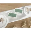 Clearance Namensschilder I Platzkarten I „Modern Greenery“ - Modernes & detailreiches Design - verschiedene Farben Hochzeitsdeko