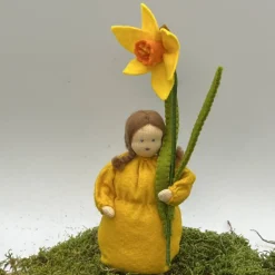 Frühling|SewingSusi Narzisse/Osterglocke - Jahreszeitentisch  - Winter - Blumenkinder - Frühling