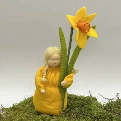 Frühling|SewingSusi Narzisse/Osterglocke - Jahreszeitentisch  - Winter - Blumenkinder - Frühling