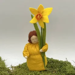 Frühling|SewingSusi Narzisse/Osterglocke - Jahreszeitentisch  - Winter - Blumenkinder - Frühling
