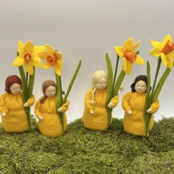 Frühling|SewingSusi Narzisse/Osterglocke - Jahreszeitentisch  - Winter - Blumenkinder - Frühling