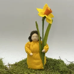 Frühling|SewingSusi Narzisse/Osterglocke - Jahreszeitentisch  - Winter - Blumenkinder - Frühling