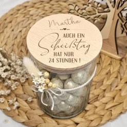 Schokolade & Süßigkeiten|Die Farbkleckserei 123 Nervennahrung Geschenk Kollegen, Vorratsglas mit Namen, Geschenk Arbeitskollegin, Geschenkidee Kleinigkeit Kollegin