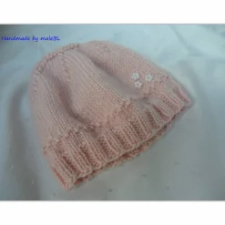 Discount Neugeborenenset rosa – handgestrickte Babymütze & Babyschuhe aus Wolle & Cashmere Geschenke