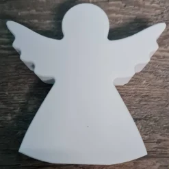 Tischdekoration|Creativ Werkstatt Niedlicher Engel in weiß - Pastelltöne möglich