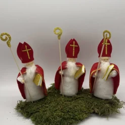 Hot Nikolaus- Jahreszeitentisch  - Winter - Weihnachten Winter
