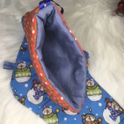 Outlet Nikolaus Stiefel * groß * Schneemänner Nikolausstiefel