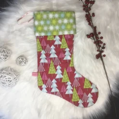 Clearance Nikolaus Stiefel * groß * Tannenbäume Nikolausstiefel