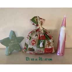 Sale Nikolausbeutel Weihnachtsbeutel  Geschenksäckchen Unikat - Kalender Säckchen & Beutel