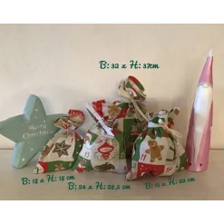 Sale Nikolausbeutel Weihnachtsbeutel  Geschenksäckchen Unikat - Kalender Säckchen & Beutel