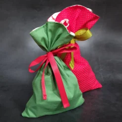 Säckchen & Beutel|Raeuberkind Nikolaussack / Geschenkebeutel CHRISTMASTREE 2er Set - Weihnachten, Advent | RÄUBERKIND