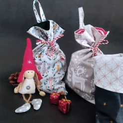 Discount Nikolaussack / Geschenkebeutel GINGER JOY - Weihnachten, Advent | RÄUBERKIND Säckchen & Beutel