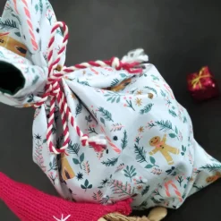 Discount Nikolaussack / Geschenkebeutel GINGER JOY - Weihnachten, Advent | RÄUBERKIND Säckchen & Beutel