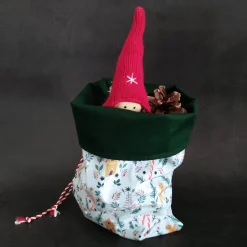 Discount Nikolaussack / Geschenkebeutel GINGER JOY - Weihnachten, Advent | RÄUBERKIND Säckchen & Beutel