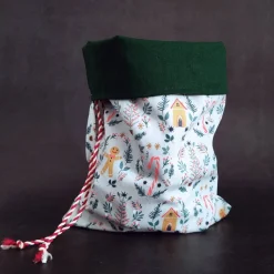 Discount Nikolaussack / Geschenkebeutel GINGER JOY - Weihnachten, Advent | RÄUBERKIND Säckchen & Beutel