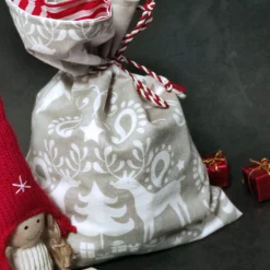 Outlet Nikolaussack / Geschenkebeutel BLEND TREELICIOUS - Weihnachten, Advent | RÄUBERKIND Säckchen & Beutel