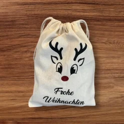 Säckchen & Beutel|der maschenshop Nikolaussäckchen | Geschenkbeutel Weihnachten | Nikolaussack | Frohe Weihnachten