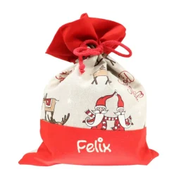 Nikolaussäckchen Nikolaus mit Namen - Dekoration zu Weihnachten oder Advent Alternative Nikolaustiefel Nikolaussack Säckchen & Beutel