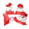 Säckchen & Beutel|Mein Name Nikolaussäckchen Nikolaus mit Geschenk und Namen Dekoration Weihnachten  Advent Alternative Nikolaustiefel Nikolaussack