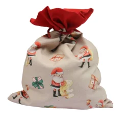 Säckchen & Beutel|Mein Name Nikolaussäckchen Nikolaus mit Geschenk und Namen Dekoration Weihnachten  Advent Alternative Nikolaustiefel Nikolaussack