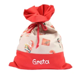 Säckchen & Beutel|Mein Name Nikolaussäckchen Nikolaus mit Geschenk und Namen Dekoration Weihnachten  Advent Alternative Nikolaustiefel Nikolaussack