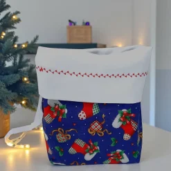 Säckchen & Beutel|Afrosteff Nikolaussäckchen, Stoffsäckchen, Geschenkeverpackung