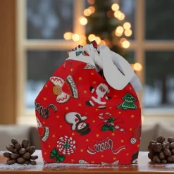 Säckchen & Beutel|Afrosteff Nikolaussäckchen, Stoffsäckchen, Geschenkeverpackung