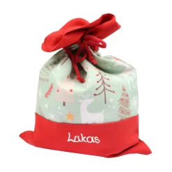 Best Nikolaussäckchen Winterwald Namen Dekoration Weihnachten Advent Alternative Nikolaustiefel Nikolaussack Geschenksäckchen Säckchen & Beutel