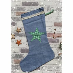 New Nikolausstiefel ☆ Nikolaussocke ☆ Weihnachten Nikolausstiefel
