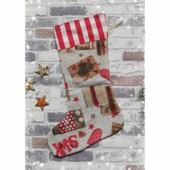 Nikolausstiefel|kunterbunte Stoffkiste Nikolausstiefel ☆ Nikolaussocke ☆ Weihnachten