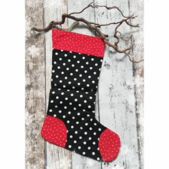 Nikolausstiefel|kunterbunte Stoffkiste Nikolausstiefel ☆ Nikolaussocke ☆ Weihnachten