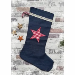 Nikolausstiefel|kunterbunte Stoffkiste Nikolausstiefel ☆ Nikolaussocke ☆ Weihnachten