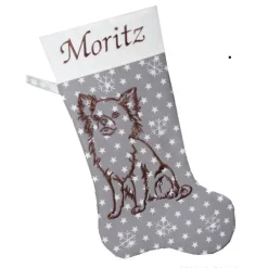 Outlet Nikolausstiefel Chihuahua mit Namen Nikolausstiefel