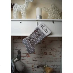 Outlet Nikolausstiefel Chihuahua mit Namen Nikolausstiefel