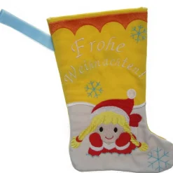Clearance Nikolausstiefel Frohe Weihnachten Nikolausstiefel