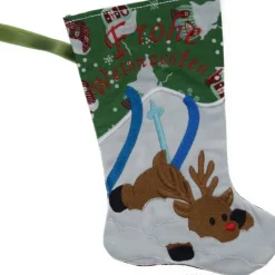 Discount Nikolausstiefel Frohe Weihnachten Nikolausstiefel