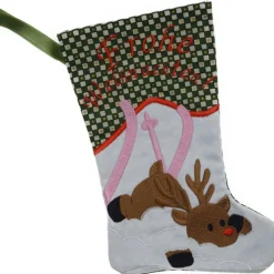 Outlet Nikolausstiefel Frohe Weihnachten Nikolausstiefel