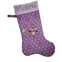 New Nikolausstiefel Fuchs mit Namen Nikolausstiefel