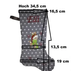 Outlet Nikolausstiefel Größe 